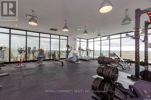 217 - 255 Bay Street, Ottawa Centre, ON - Indoor Photo Showing Gym Room