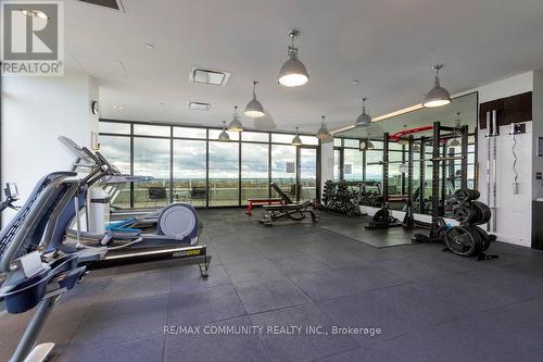 217 - 255 Bay Street, Ottawa Centre, ON - Indoor Photo Showing Gym Room