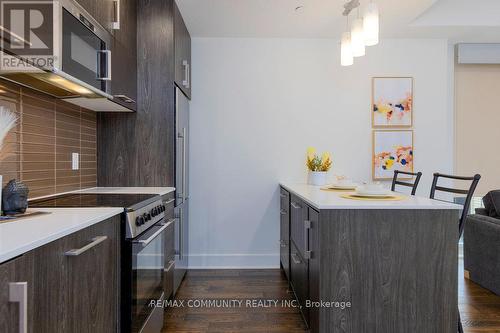 217 - 255 Bay Street, Ottawa Centre, ON - Indoor Photo Showing Kitchen