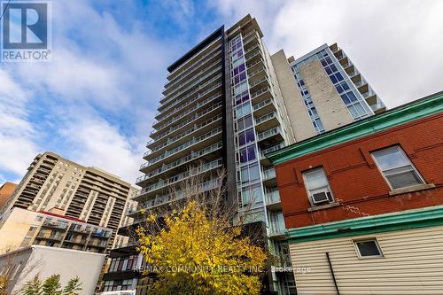 217 - 255 Bay Street, Ottawa Centre, ON - Outdoor With Balcony With Facade