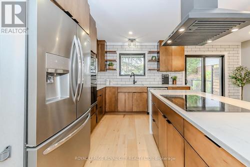 1735 Queenston Road, Cambridge, ON - Indoor Photo Showing Kitchen With Stainless Steel Kitchen