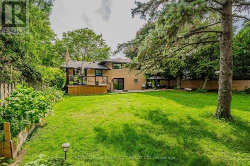 1735 Queenston Road, Cambridge, ON - Outdoor With Deck Patio Veranda With Backyard