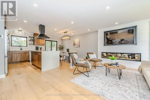 1735 Queenston Road, Cambridge, ON - Indoor Photo Showing Other Room With Fireplace