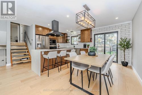 1735 Queenston Road, Cambridge, ON - Indoor Photo Showing Dining Room