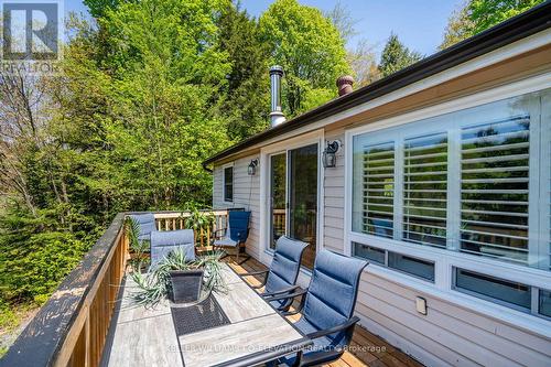 1020 Frau Lane, Bracebridge, ON - Outdoor With Deck Patio Veranda With Exterior