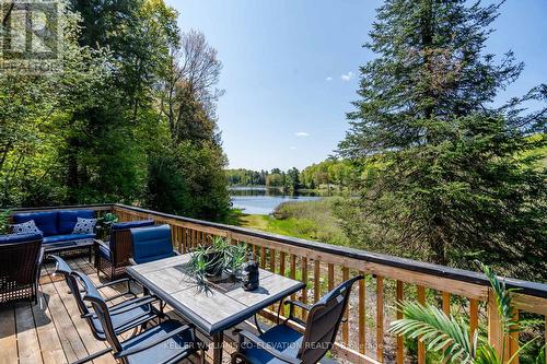 1020 Frau Lane, Bracebridge, ON - Outdoor With Body Of Water With Deck Patio Veranda