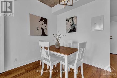 415 - 354 Gladstone Avenue, Ottawa, ON - Indoor Photo Showing Dining Room