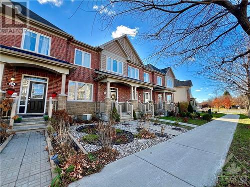 342 Sweetflag Street, Ottawa, ON - Outdoor With Facade