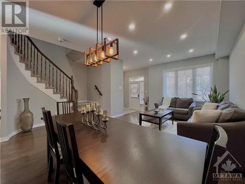 342 Sweetflag Street, Ottawa, ON - Indoor Photo Showing Dining Room