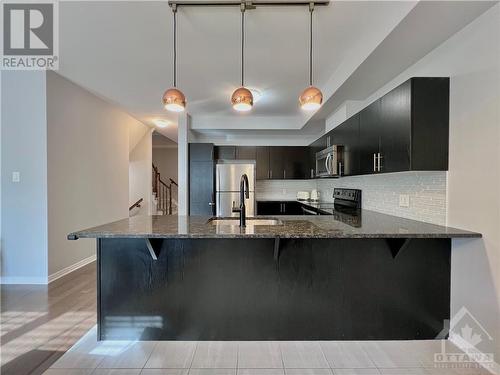 342 Sweetflag Street, Ottawa, ON - Indoor Photo Showing Kitchen With Upgraded Kitchen