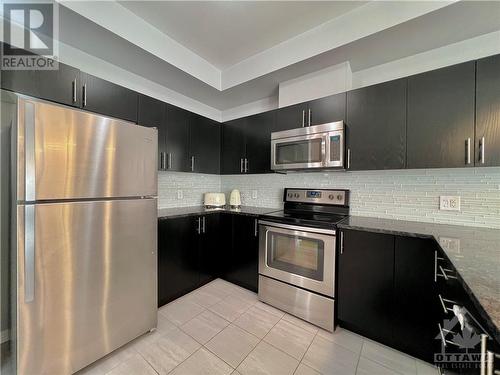 342 Sweetflag Street, Ottawa, ON - Indoor Photo Showing Kitchen With Double Sink With Upgraded Kitchen