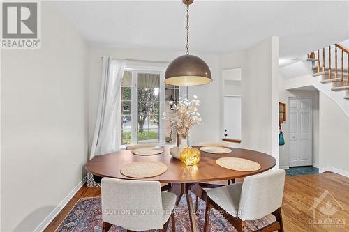 77 Daventry Crescent, Ottawa, ON - Indoor Photo Showing Dining Room