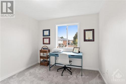 77 Daventry Crescent, Ottawa, ON - Indoor Photo Showing Office