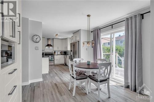 1441 Talcy Crescent, Ottawa, ON - Indoor Photo Showing Dining Room