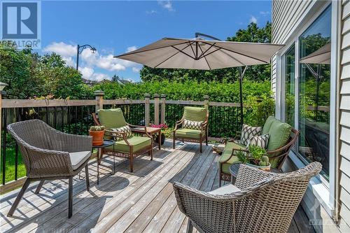 1441 Talcy Crescent, Ottawa, ON - Outdoor With Deck Patio Veranda With Exterior