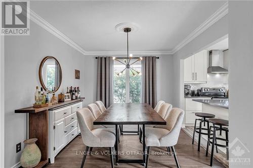 1441 Talcy Crescent, Ottawa, ON - Indoor Photo Showing Dining Room