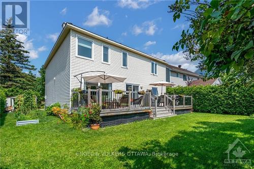 1441 Talcy Crescent, Ottawa, ON - Outdoor With Deck Patio Veranda