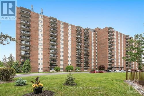 1110 - 1505 Baseline Road, Ottawa, ON - Outdoor With Balcony With Facade