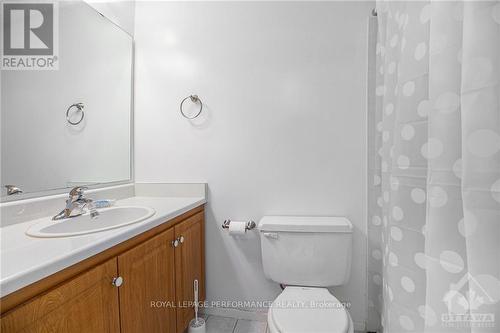 1110 - 1505 Baseline Road, Ottawa, ON - Indoor Photo Showing Bathroom