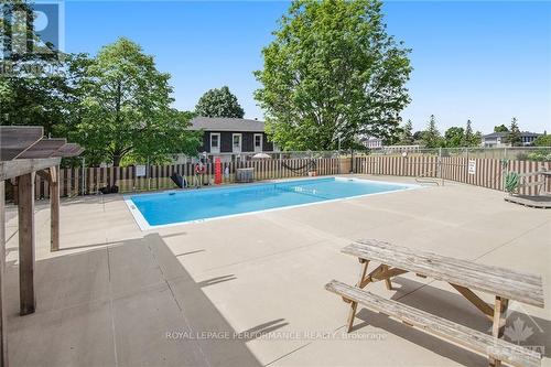 1110 - 1505 Baseline Road, Ottawa, ON - Outdoor With In Ground Pool