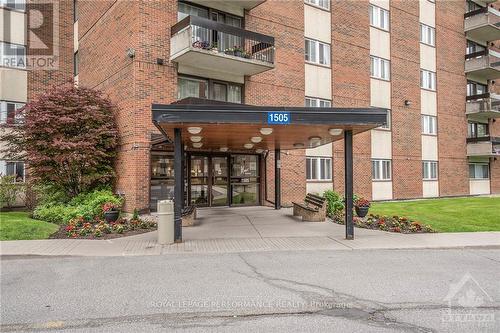 1110 - 1505 Baseline Road, Ottawa, ON - Outdoor With Balcony