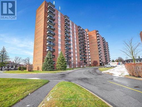 1110 - 1505 Baseline Road, Ottawa, ON - Outdoor With Balcony With Facade