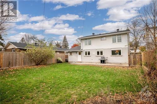 1249 Morrison Drive, Ottawa, ON - Outdoor