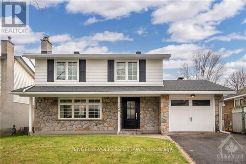 1249 Morrison Drive, Ottawa, ON - Outdoor With Facade