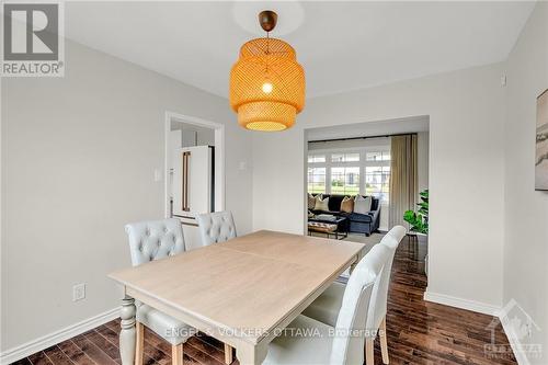 1249 Morrison Drive, Ottawa, ON - Indoor Photo Showing Dining Room