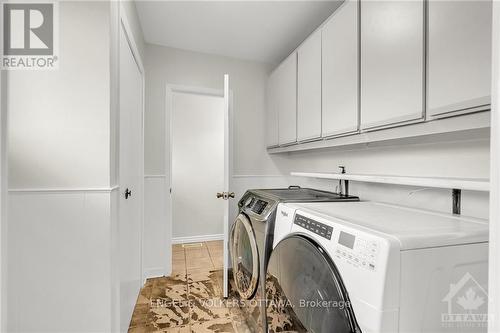 1249 Morrison Drive, Ottawa, ON - Indoor Photo Showing Laundry Room