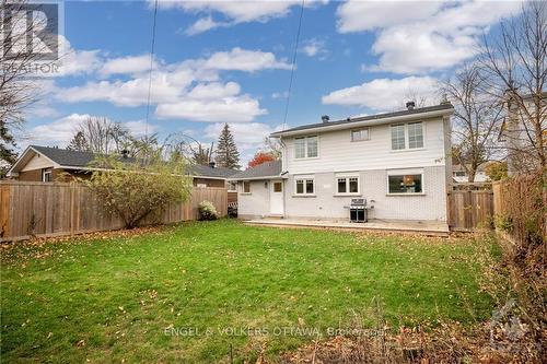 1249 Morrison Drive, Ottawa, ON - Outdoor