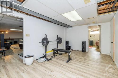 2290 Mainville Road, The Nation (605 - The Nation Municipality), ON - Indoor Photo Showing Gym Room