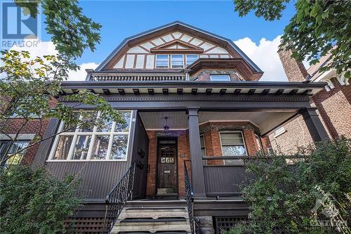 220 Powell Avenue Unit#3, Ottawa, ON - Outdoor With Facade