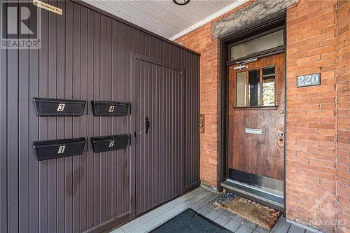 220 Powell Avenue Unit#3, Ottawa, ON - Outdoor With Exterior