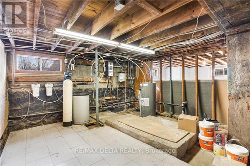 1015 Labrosse Street, East Hawkesbury, ON - Indoor Photo Showing Basement