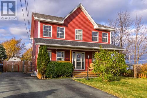 8 Hennesseys Place, Conception Bay South, NL - Outdoor With Deck Patio Veranda With Facade