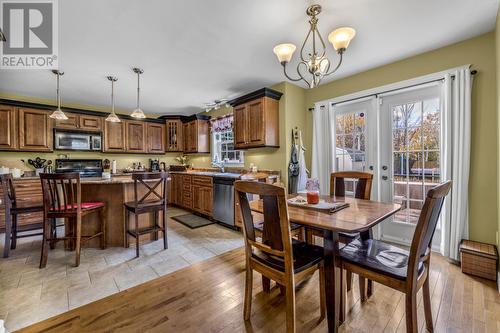 8 Hennesseys Place, Conception Bay South, NL - Indoor Photo Showing Dining Room