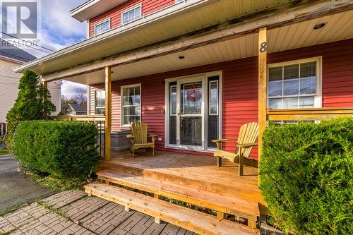 8 Hennesseys Place, Conception Bay South, NL - Outdoor With Deck Patio Veranda With Exterior