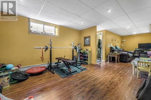 8 Hennesseys Place, Conception Bay South, NL - Indoor Photo Showing Gym Room