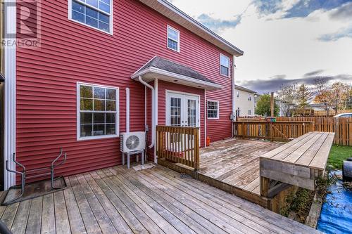 8 Hennesseys Place, Conception Bay South, NL - Outdoor With Deck Patio Veranda With Exterior