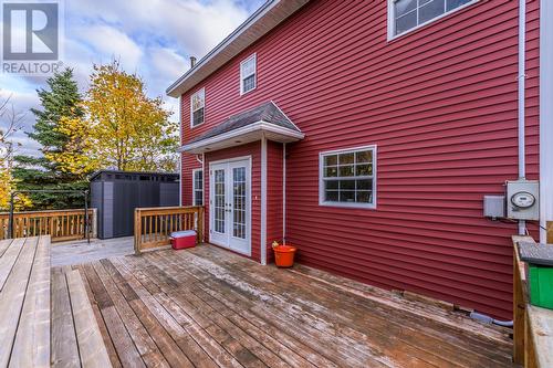 8 Hennesseys Place, Conception Bay South, NL - Outdoor With Deck Patio Veranda With Exterior