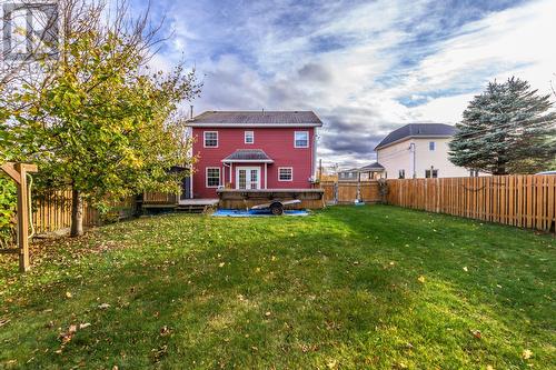 8 Hennesseys Place, Conception Bay South, NL - Outdoor With Backyard