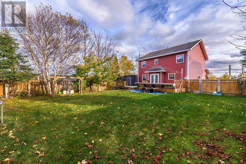 8 Hennesseys Place, Conception Bay South, NL - Outdoor With Deck Patio Veranda With Backyard