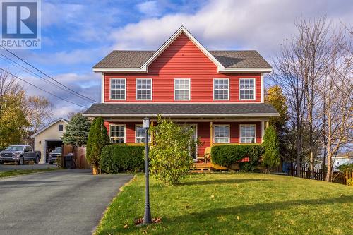 8 Hennesseys Place, Conception Bay South, NL - Outdoor With Facade