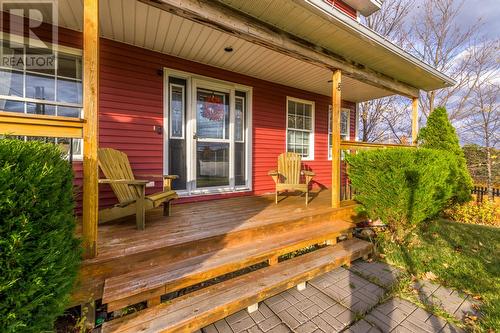 8 Hennesseys Place, Conception Bay South, NL - Outdoor With Deck Patio Veranda With Exterior