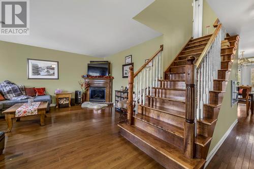 8 Hennesseys Place, Conception Bay South, NL - Indoor With Fireplace