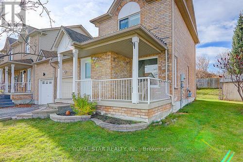 65 Trevino Circle, Barrie, ON - Outdoor With Deck Patio Veranda With Facade