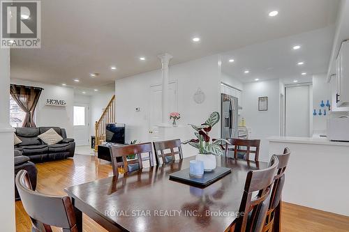 65 Trevino Circle, Barrie, ON - Indoor Photo Showing Dining Room