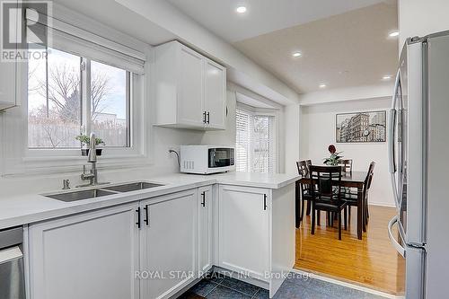 65 Trevino Circle, Barrie, ON - Indoor Photo Showing Kitchen With Double Sink