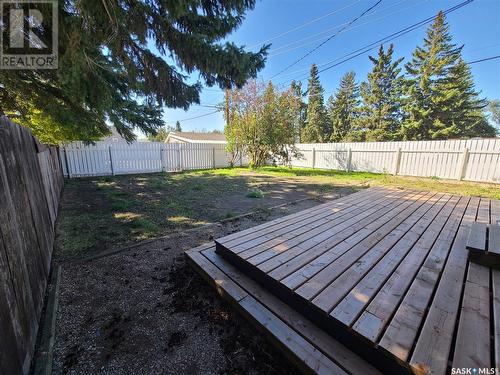 373 7Th Avenue W, Melville, SK - Outdoor With Deck Patio Veranda With Backyard